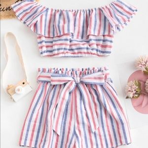 Two piece set
